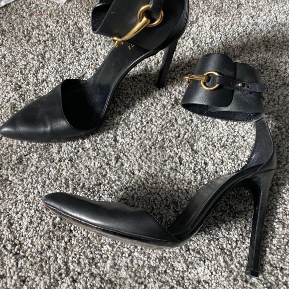 Gucci Ursula Pumps with Horsebit Strap- Size 37.5 - Picture 8 of 11